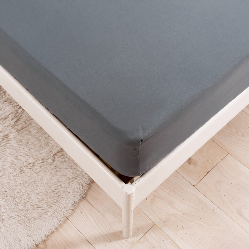 Fitted Bed Sheets Deep Pocket - Twin Full Queen King size Fitted