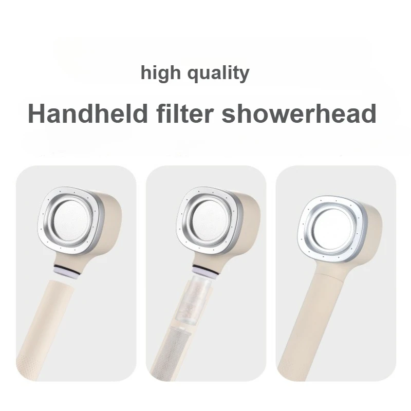 High Pressure Shower Head Handheld - Premium ABS Handheld Shower Head 2