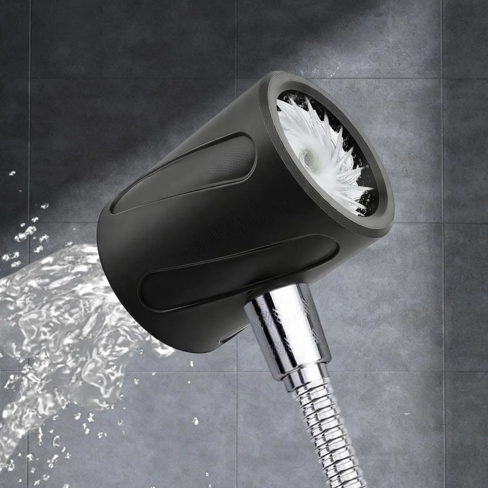 High Pressure Shower Head Handheld - High Pressure Handheld Water Flush Shower