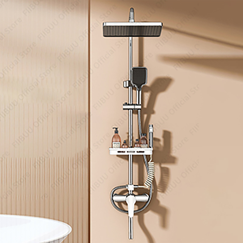 High Pressure Shower Head Handheld - Water Saving Shower Set Modern Shower