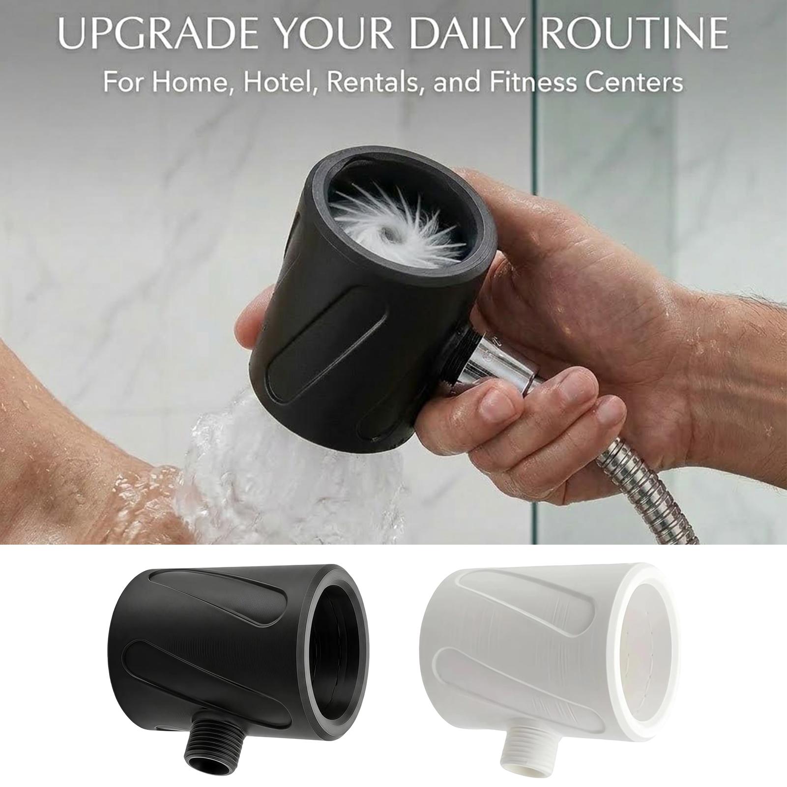 High Pressure Shower Head Handheld - Men's Cleaning Shower Head High Pressure