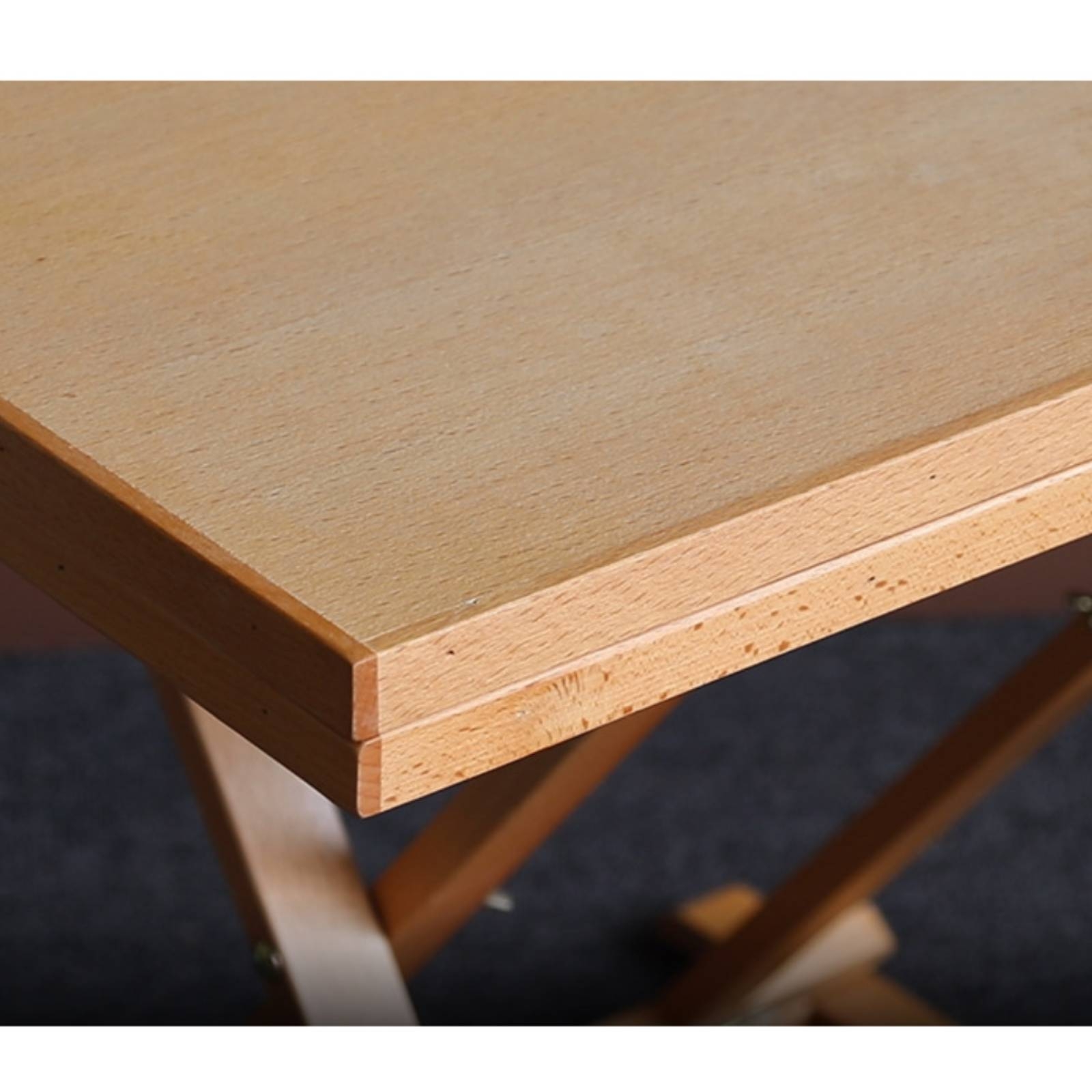 Storage & Organization - Adjustable Still Life Table Beech Wood