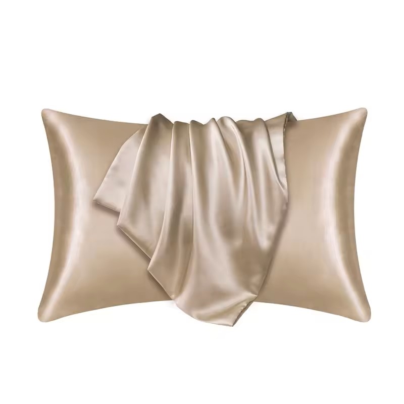 Satin Silk Pillowcase Hair Skin - Pillowcase Silk Pillow Cover Silky Satin