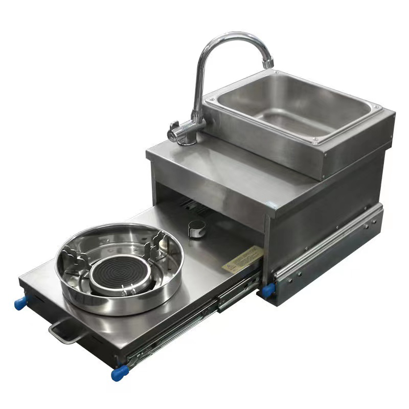 Kitchen - Stainless Steel RV Kitchen Sink with