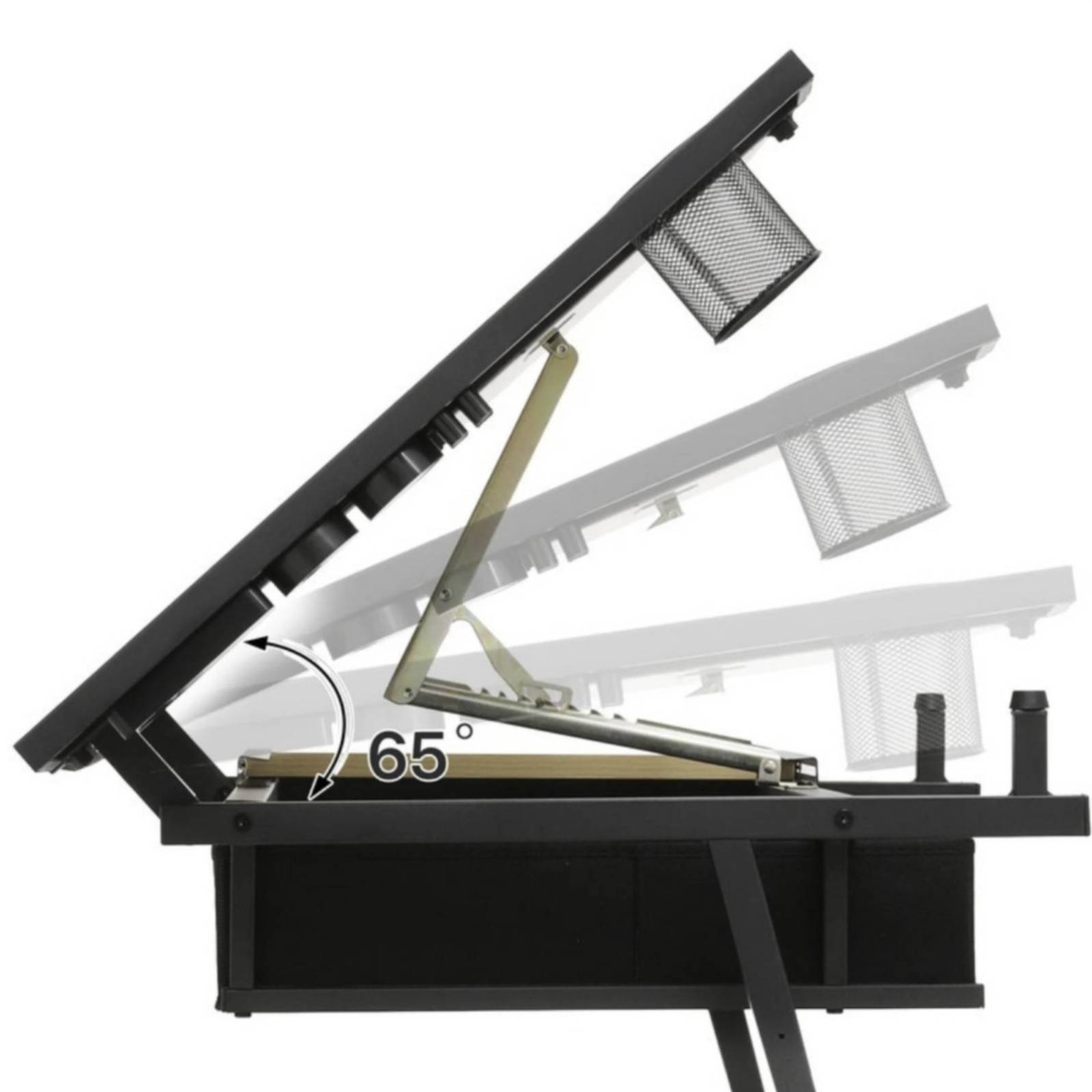 Storage & Organization - Drafting Table Versatile Drafting Table with