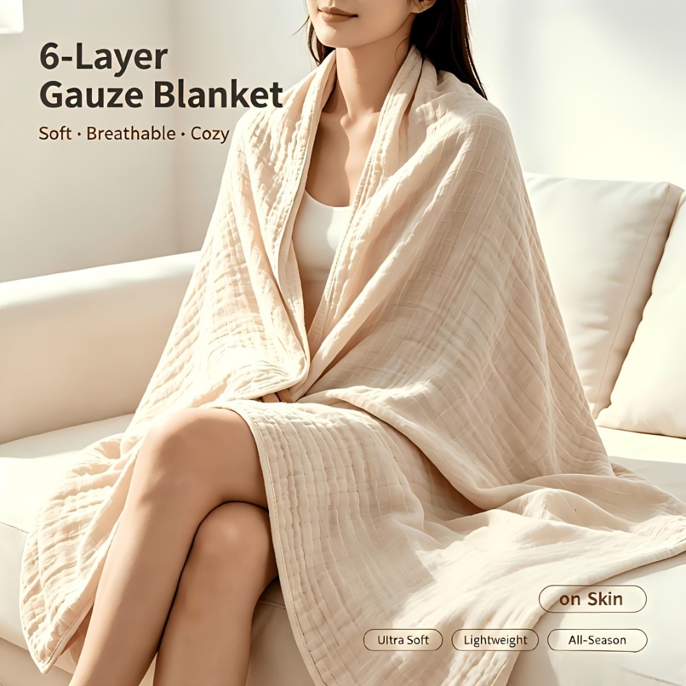 100% Cotton Muslin Blankets Li - Muslin Cotton Bedspread review and price