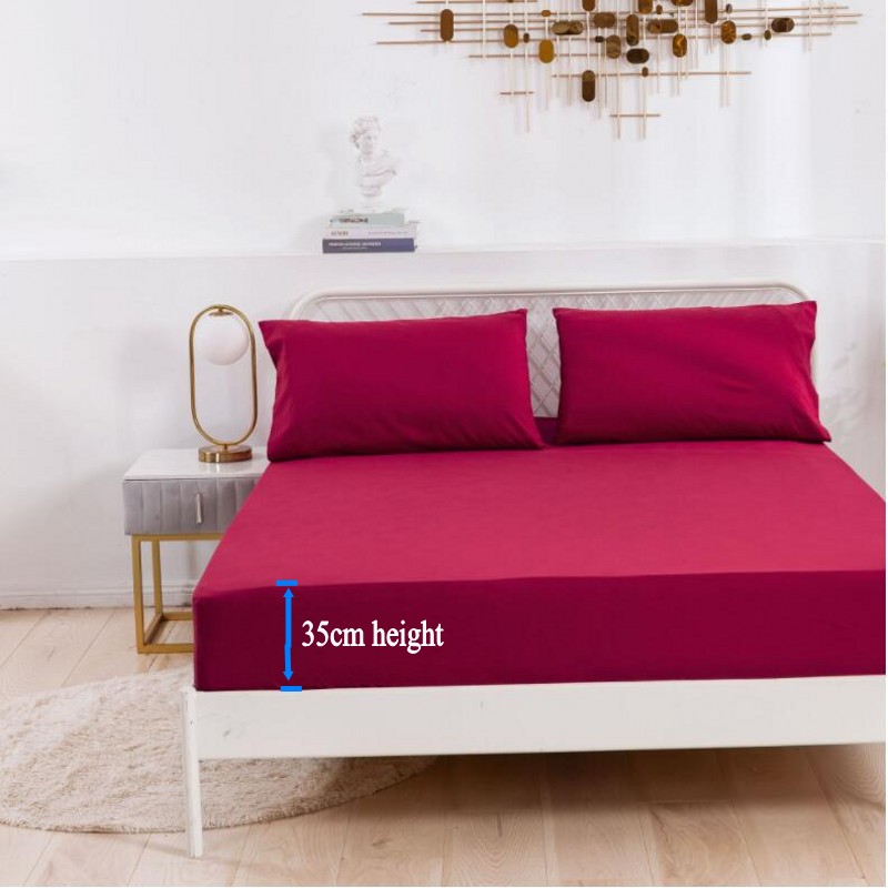 Twin Full Queen King size Fitt - Fitted Bed Sheets Deep Pocket review and price