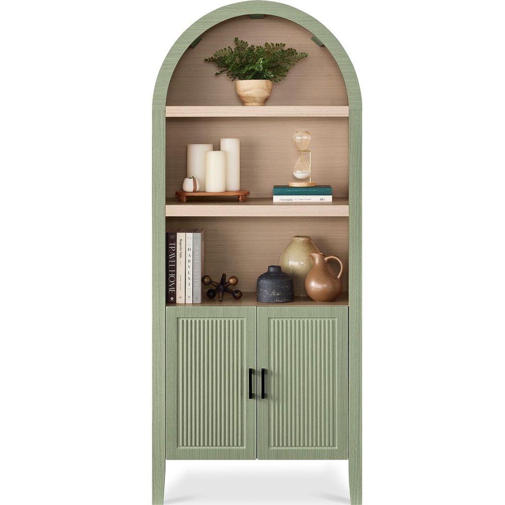71 Tall Arched Kitchen Pantry, - Kitchen review and price
