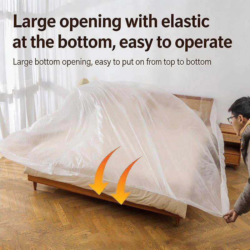 Transparent Disposable Bed Cov - Waterproof Mattress Protector Breathable review and price