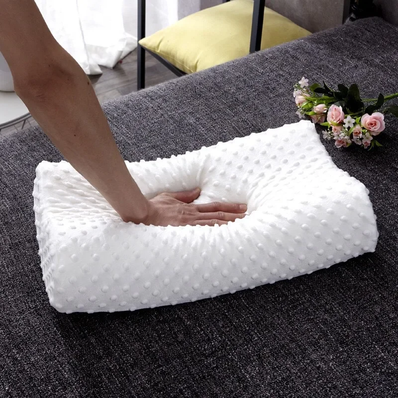 Memory Cotton Pillow for Sleep - Memory Foam Orthopedic Pillow Neck Pain review and price