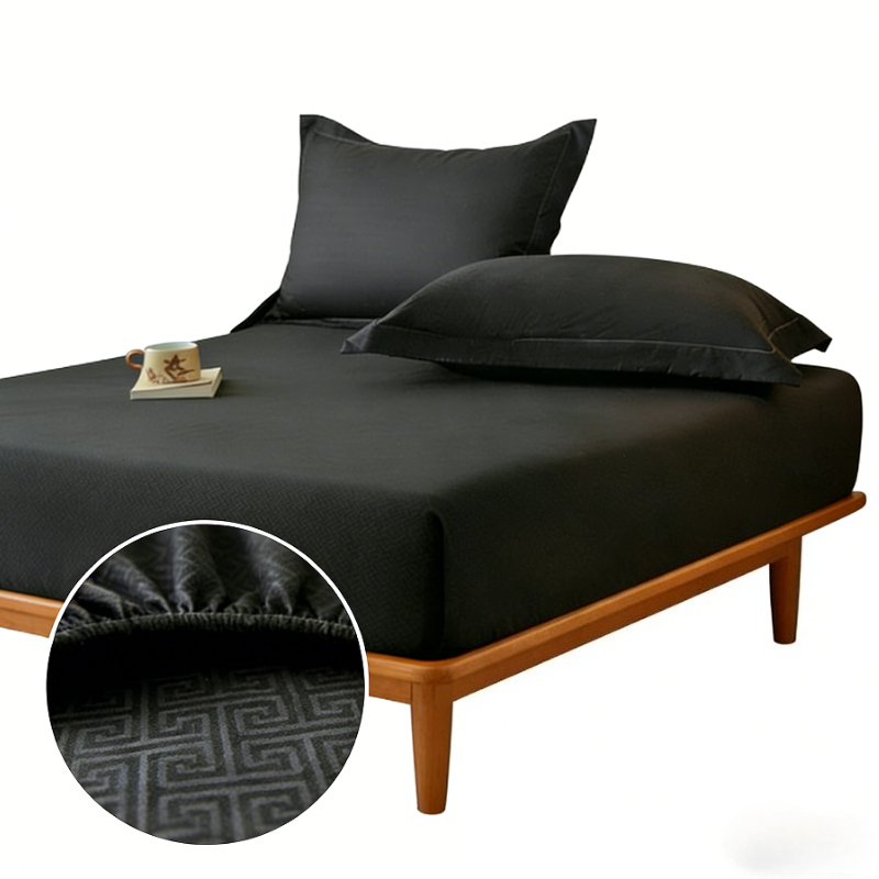 Skin-Friendly Antibacterial Qu - Fitted Bed Sheets Deep Pocket review and price