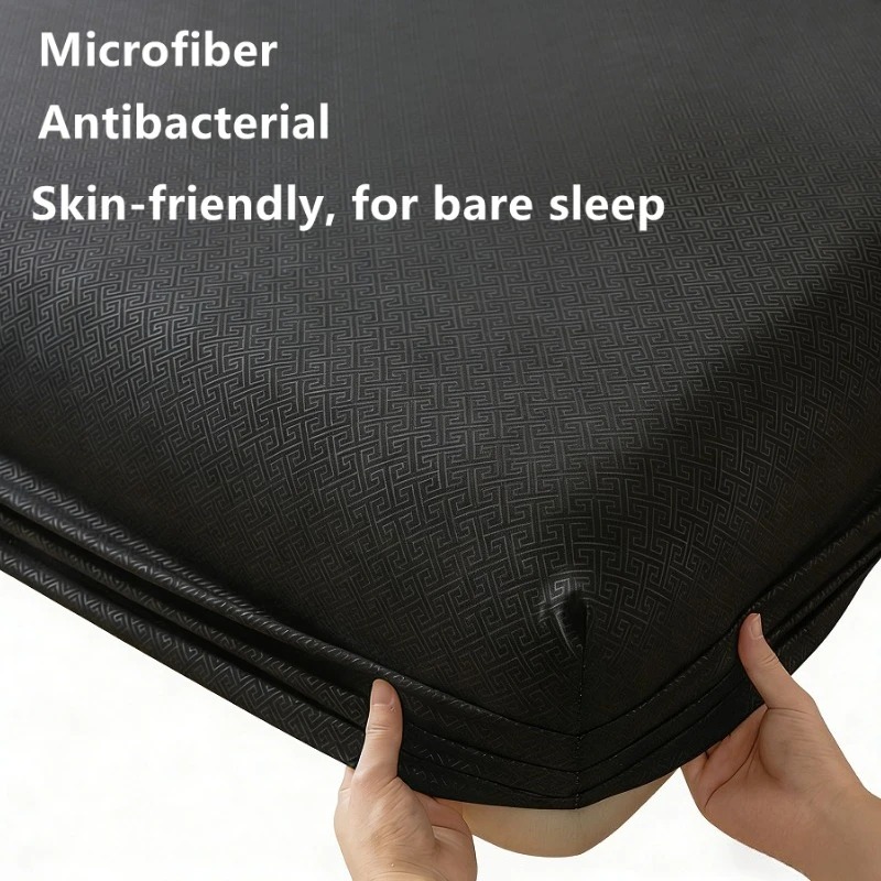 Skin-Friendly Antibacterial Qu - Fitted Bed Sheets Deep Pocket review and price