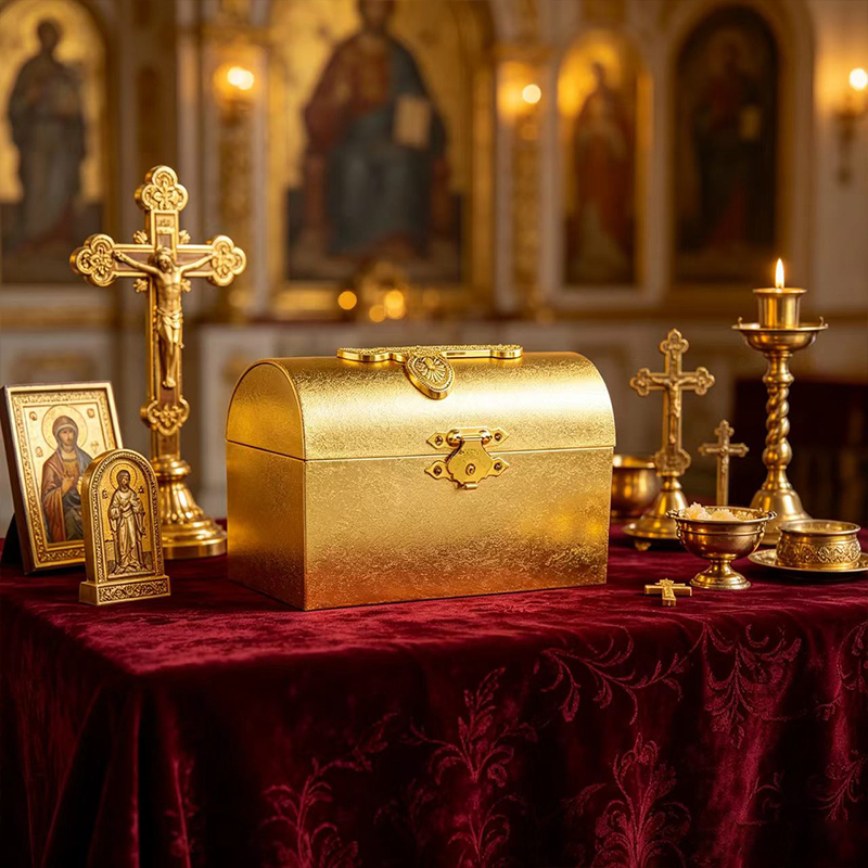 New Catholic Altar Treasure Ch - Storage & Organization review and price