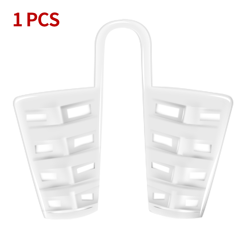 1pc Silicone Nose Clip Anti Sn - Anti Snore Contour Pillow review and price