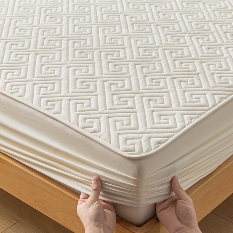 1Pc Waterproof Mattress Cover  - Waterproof Mattress Protector Breathable review and price