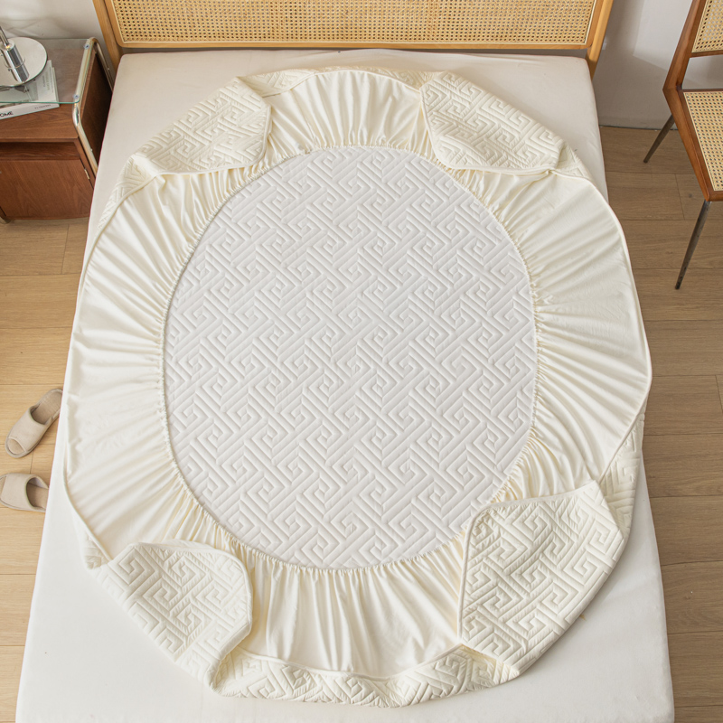 1Pc Waterproof Mattress Cover  - Waterproof Mattress Protector Breathable review and price