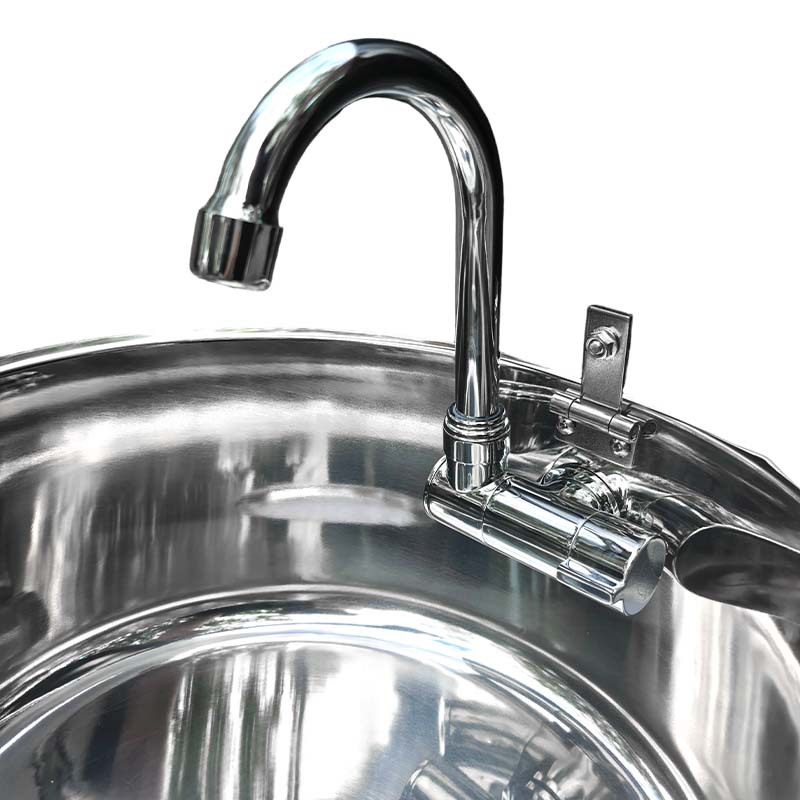 RV Circular Sink with Lid Kitc - Kitchen review and price
