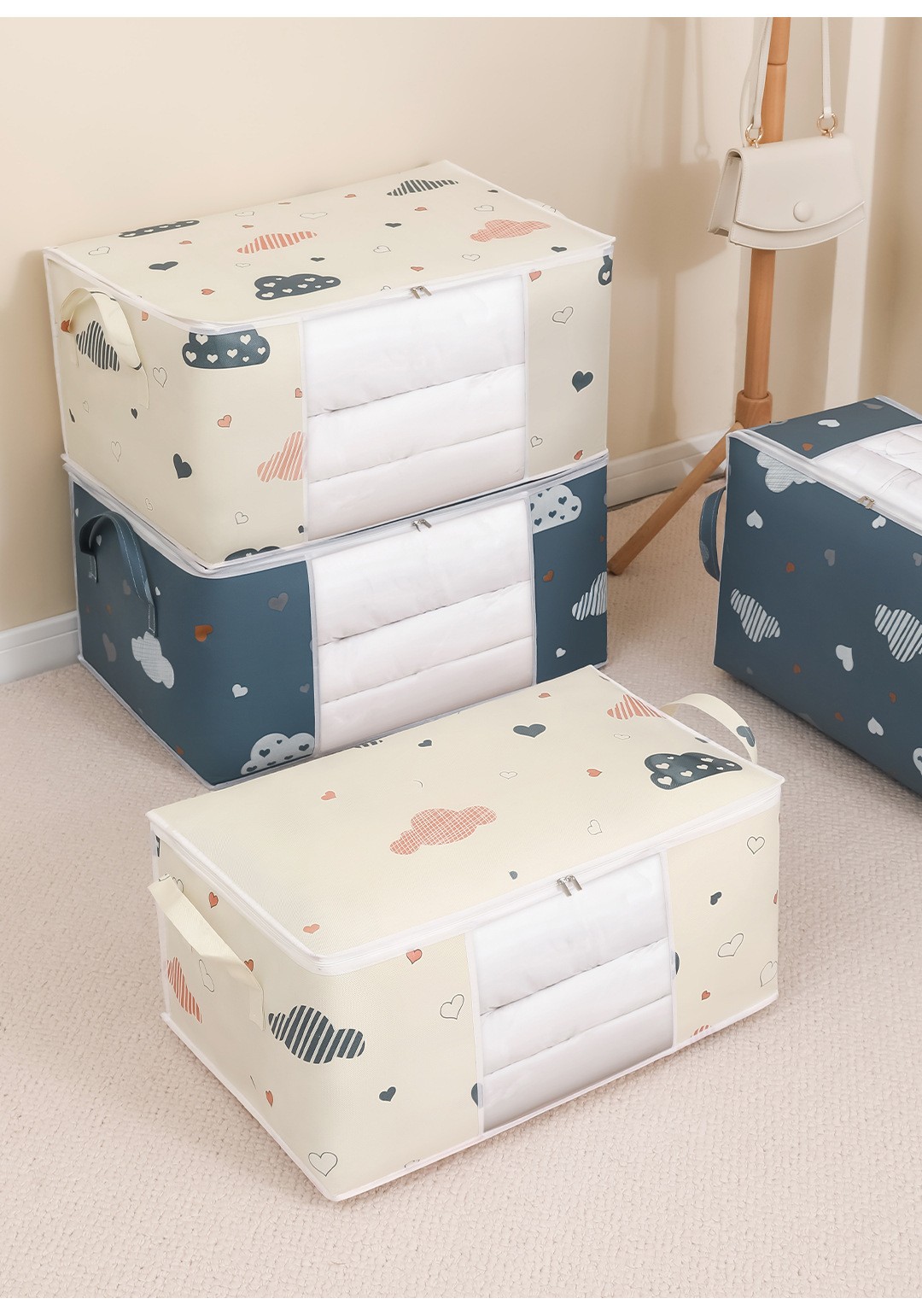 HOMEFISH Large Capacity Foldab - Bedding review and price