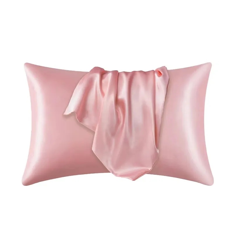 1/2pcs Satin Silk Pillowcase f - Satin Silk Pillowcase Hair Skin review and price