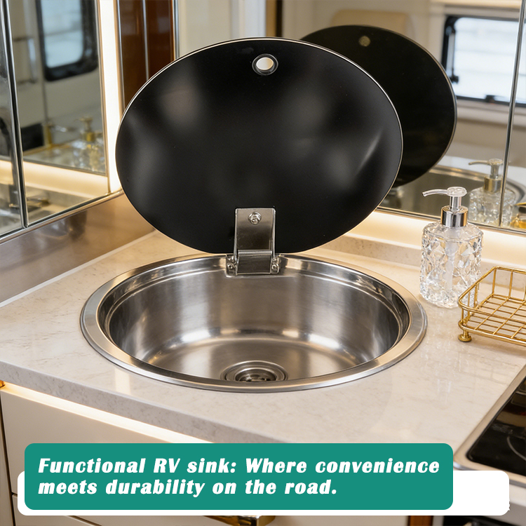 Stainless Steel Round Single B - Kitchen review and price