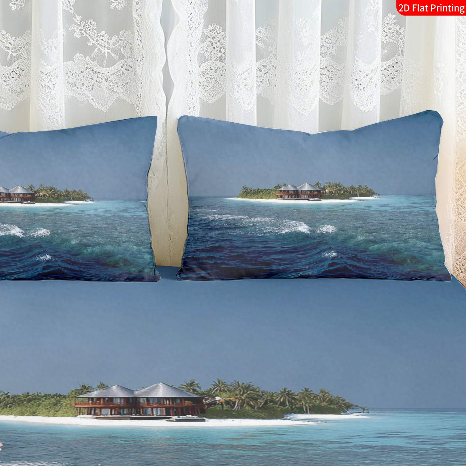 Tropical Island Bedding Set Pa - Fitted Bed Sheets Deep Pocket review and price