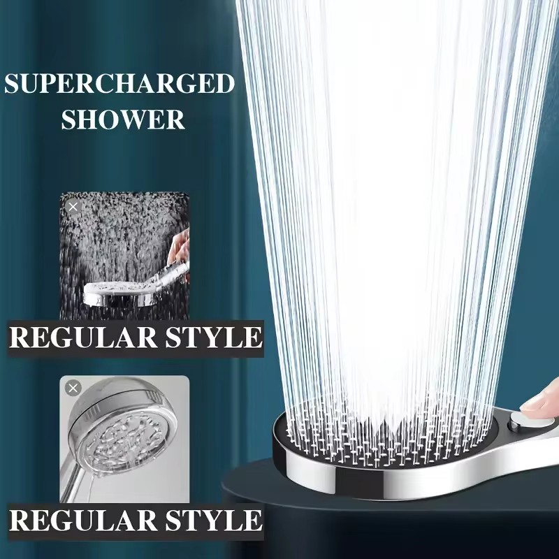 High Pressure 13cm Shower Head - High Pressure Shower Head Handheld review and price