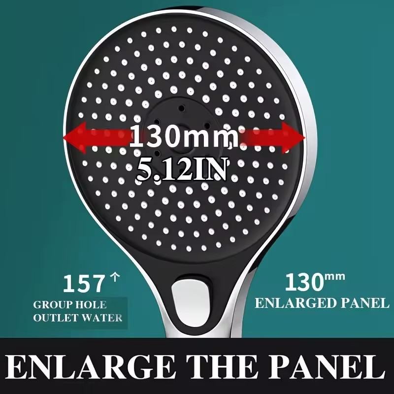 High Pressure 13cm Shower Head - High Pressure Shower Head Handheld review and price