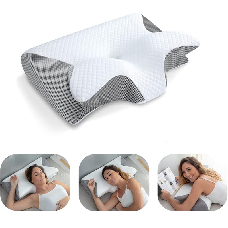 New Memory Foam Cervical Pillo - Memory Foam Orthopedic Pillow Neck Pain review and price