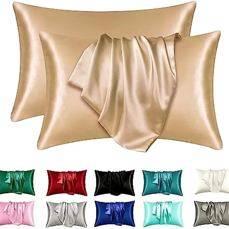 Satin Silk Pillowcase for Hair - Satin Silk Pillowcase Hair Skin review and price