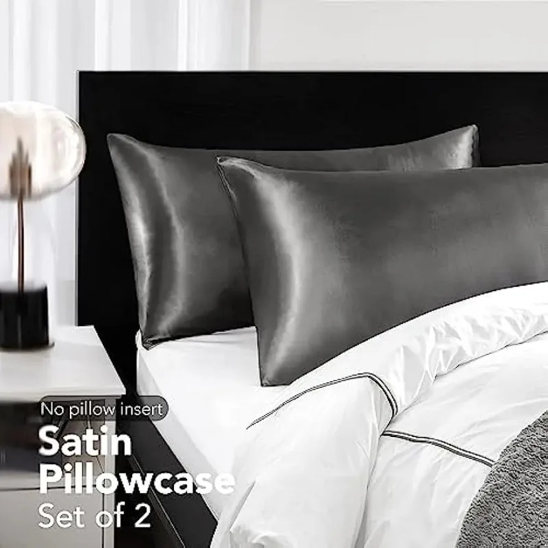 Satin Silk Pillowcase for Hair - Satin Silk Pillowcase Hair Skin review and price