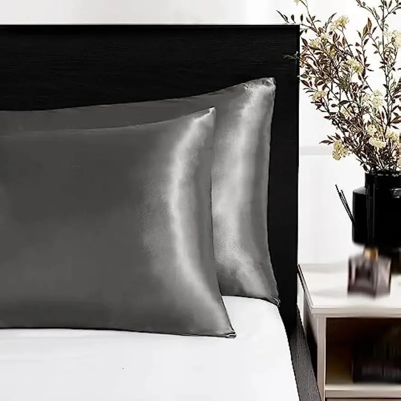 Satin Silk Pillowcase for Hair - Satin Silk Pillowcase Hair Skin review and price