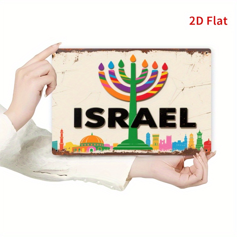 CIFBUY Vintage Aluminum Wall A - Home Decor review and price