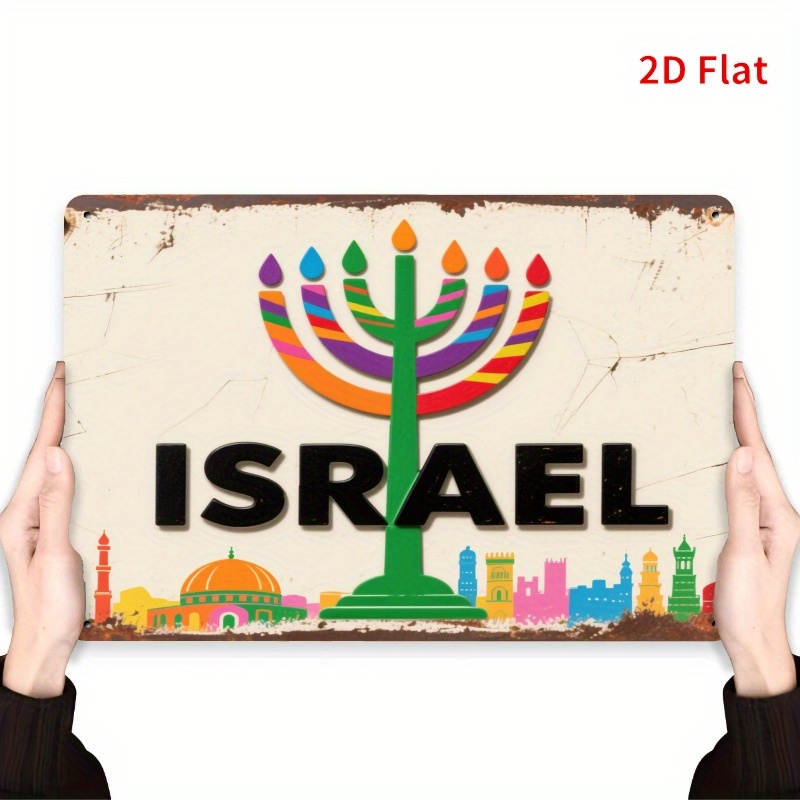 CIFBUY Vintage Aluminum Wall A - Home Decor review and price
