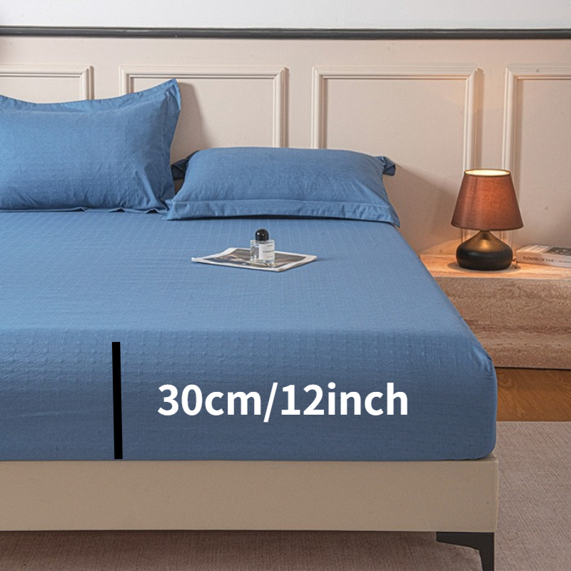 New Embossed Brushed Microfibe - Fitted Bed Sheets Deep Pocket review and price