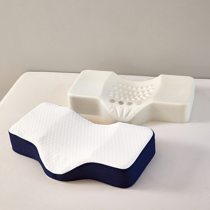 Concave Orthopedic Massage Pil - Memory Foam Orthopedic Pillow Neck Pain review and price