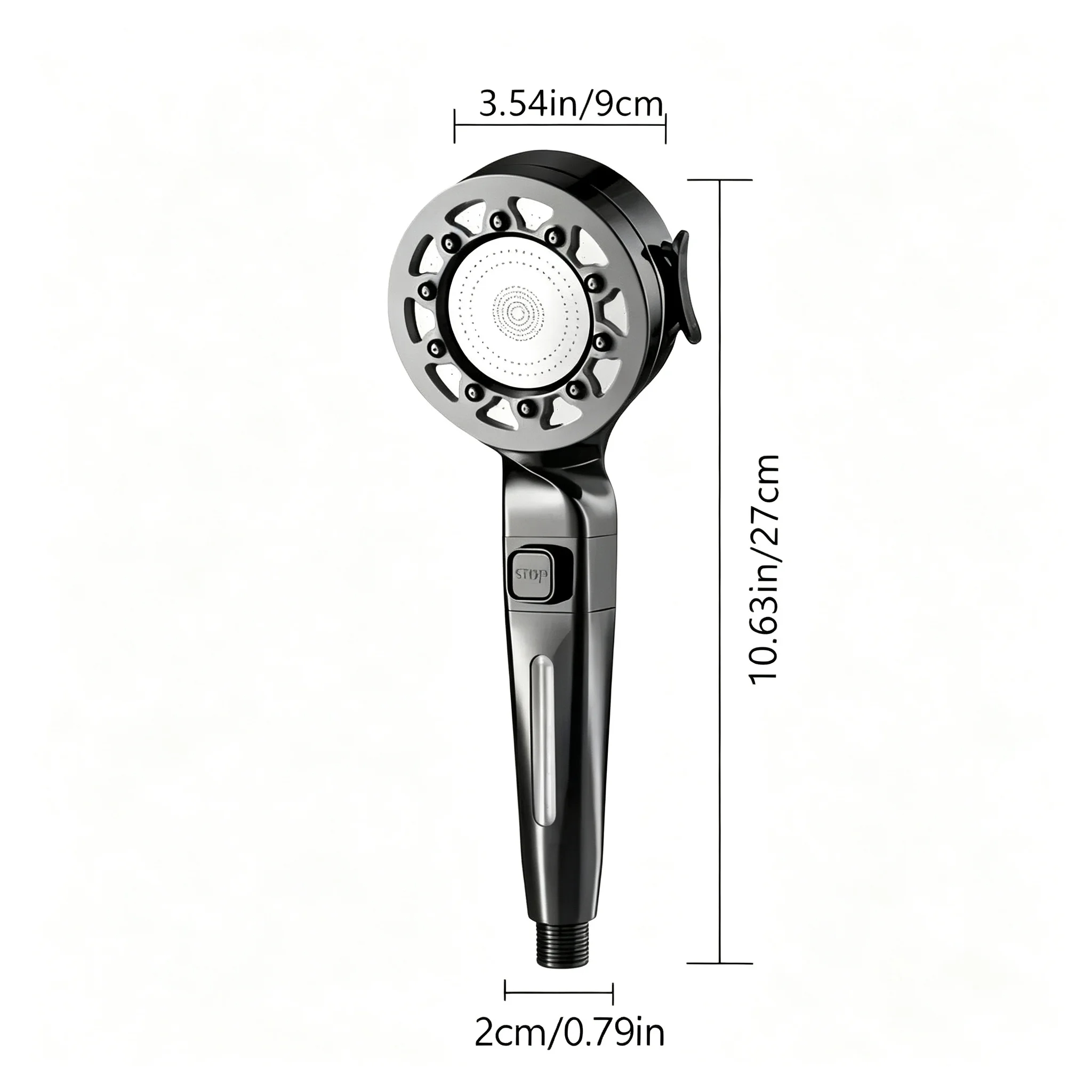 Luxurious High Pressure Handhe - High Pressure Shower Head Handheld review and price