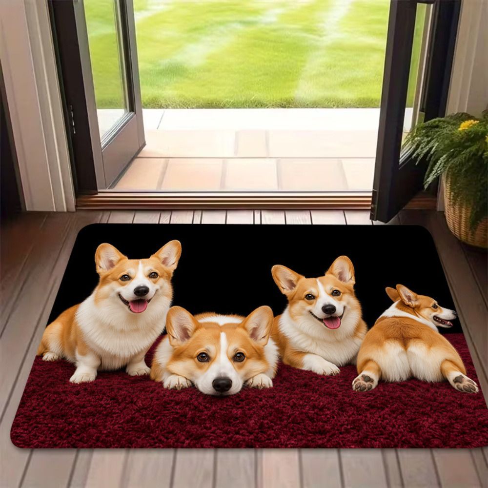 Durable Diatomite Dog Pattern  - Quick Dry Diatomite Bath Mat review and price