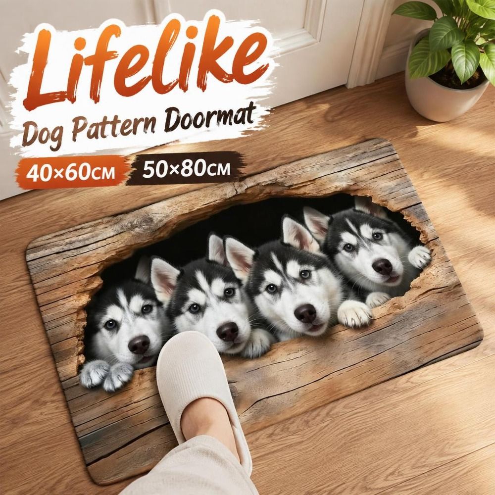Durable Diatomite Dog Pattern  - Quick Dry Diatomite Bath Mat review and price