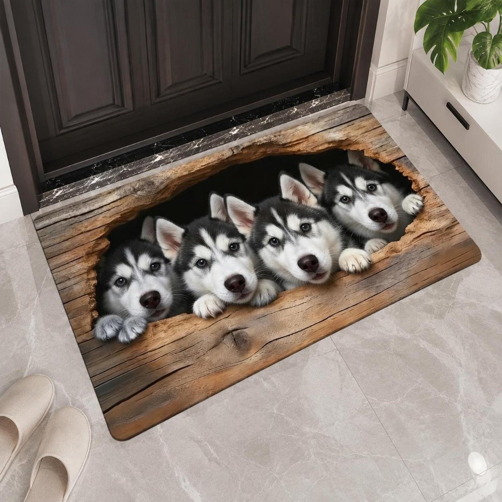 Durable Diatomite Dog Pattern  - Quick Dry Diatomite Bath Mat review and price