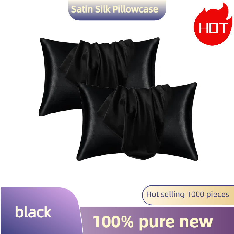 1/2pcs Satin Silk Pillowcase f - Satin Silk Pillowcase Hair Skin review and price