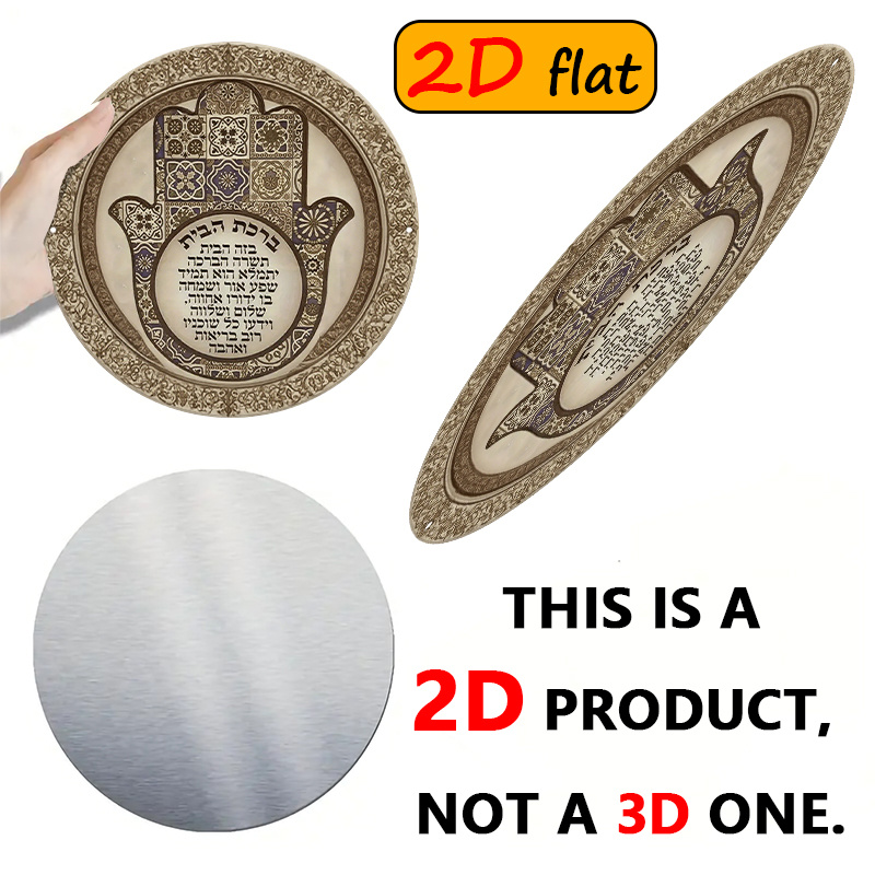 CIFBUY Exotic Hamsa Hand Alumi - Home Decor review and price