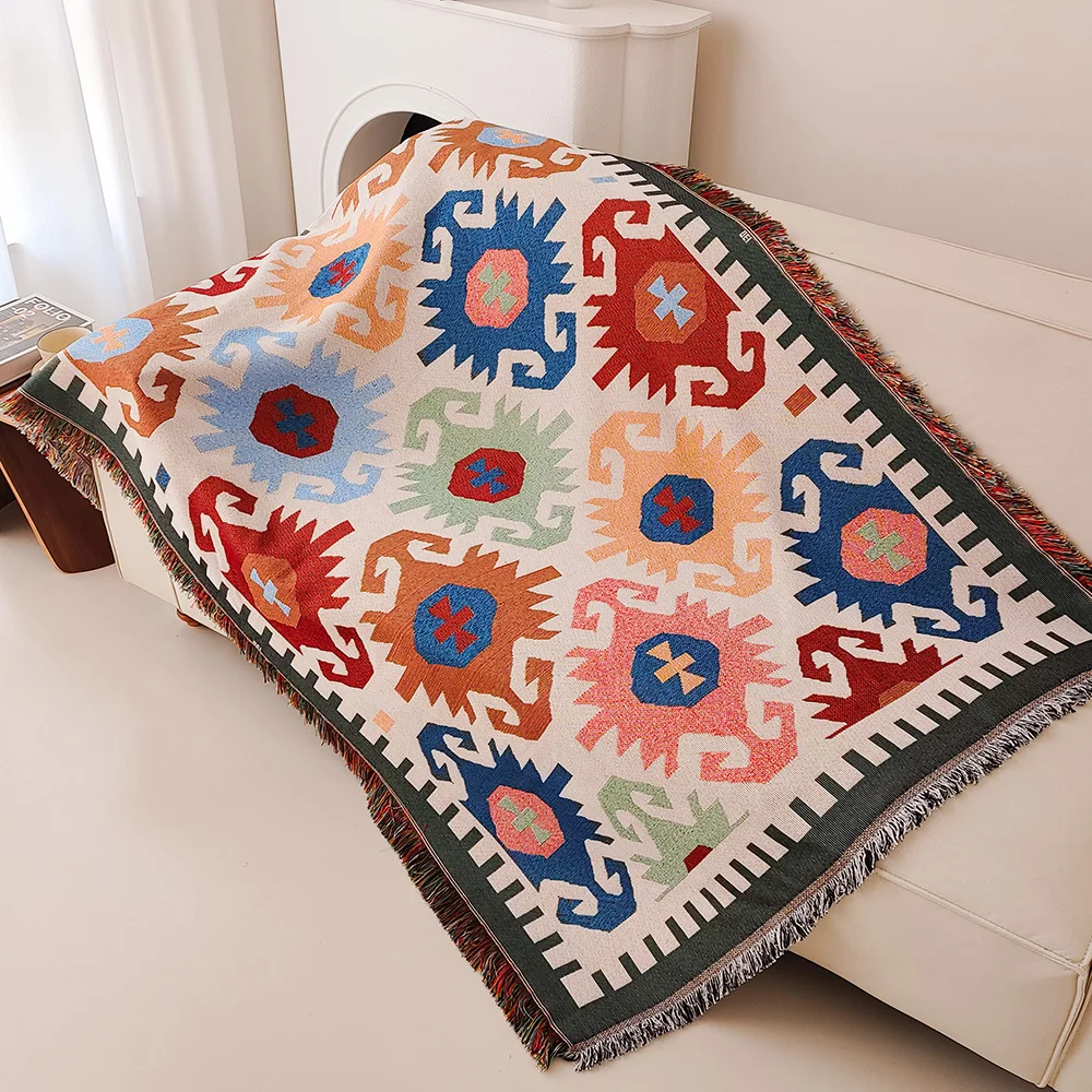 New Sofa Blanket,  Boho Throw  - Boho Throw Blanket Fringe review and price