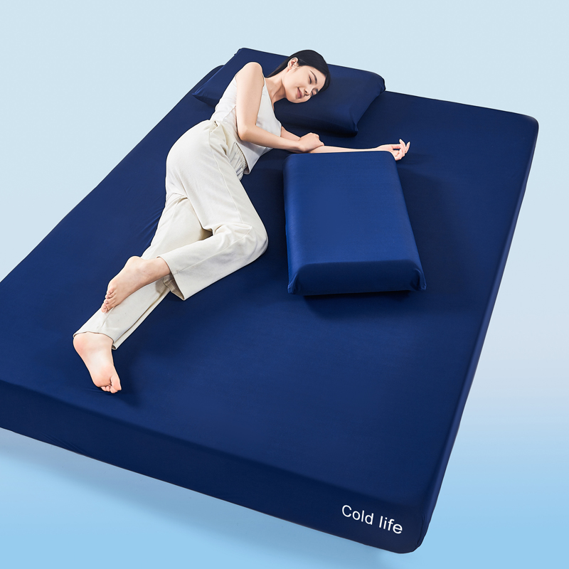 Cooling Bed Fitted Sheet Ice‑C - Fitted Bed Sheets Deep Pocket review and price