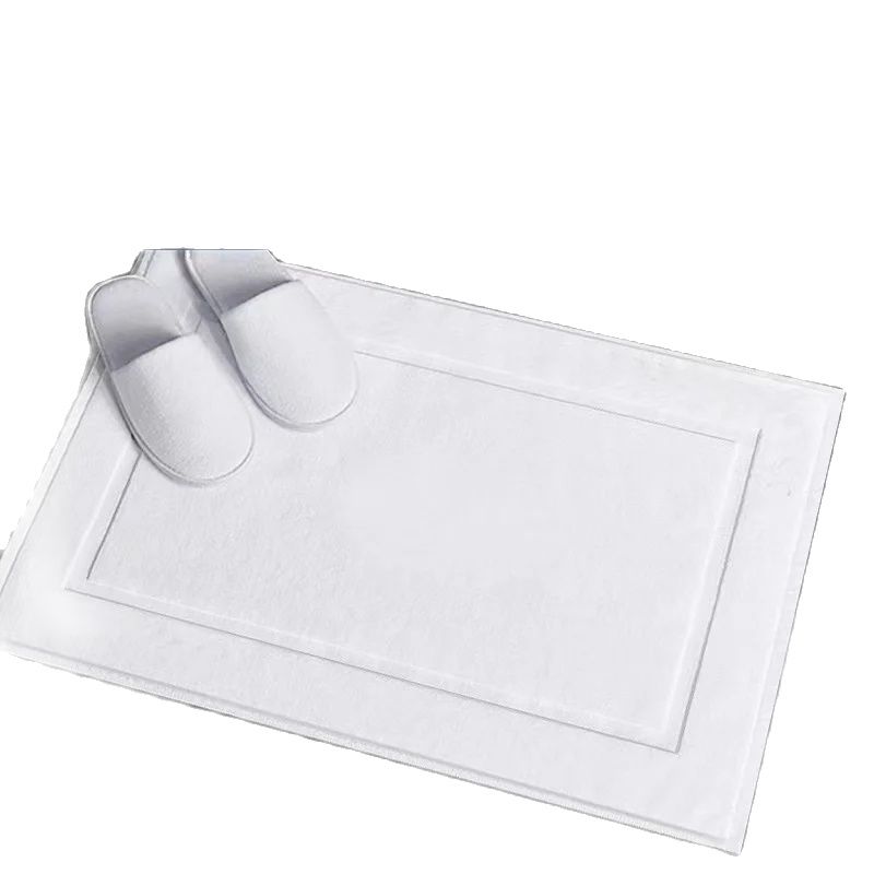 White Floor Towel Thicken Jacq - Quick Dry Diatomite Bath Mat review and price