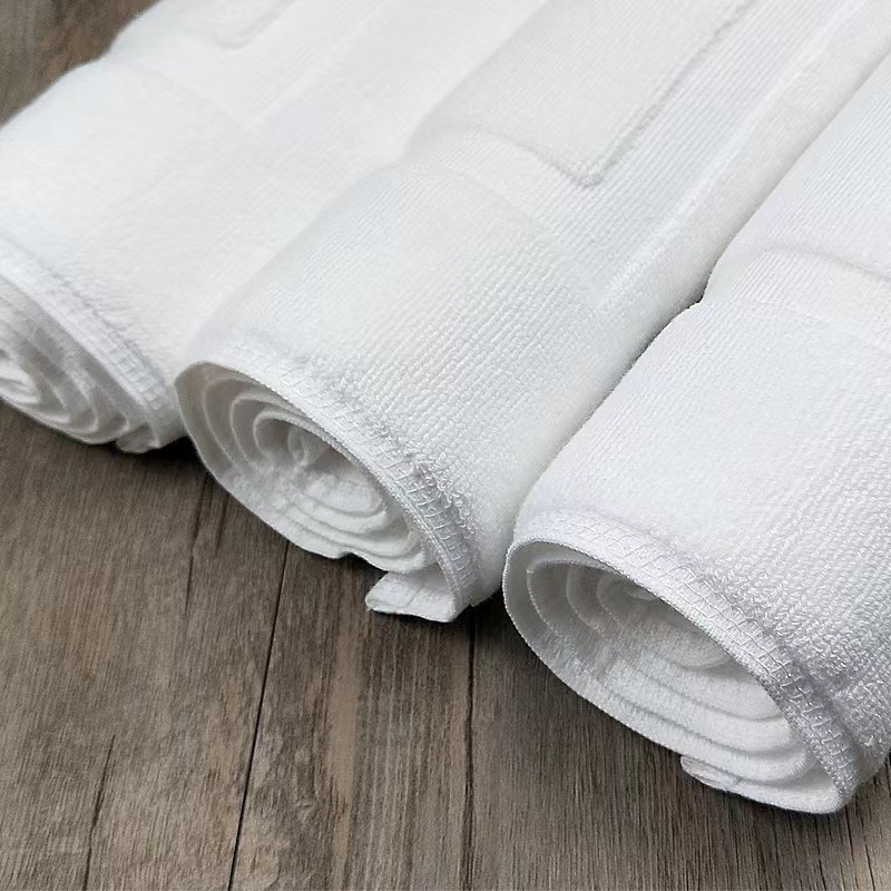 White Floor Towel Thicken Jacq - Quick Dry Diatomite Bath Mat review and price