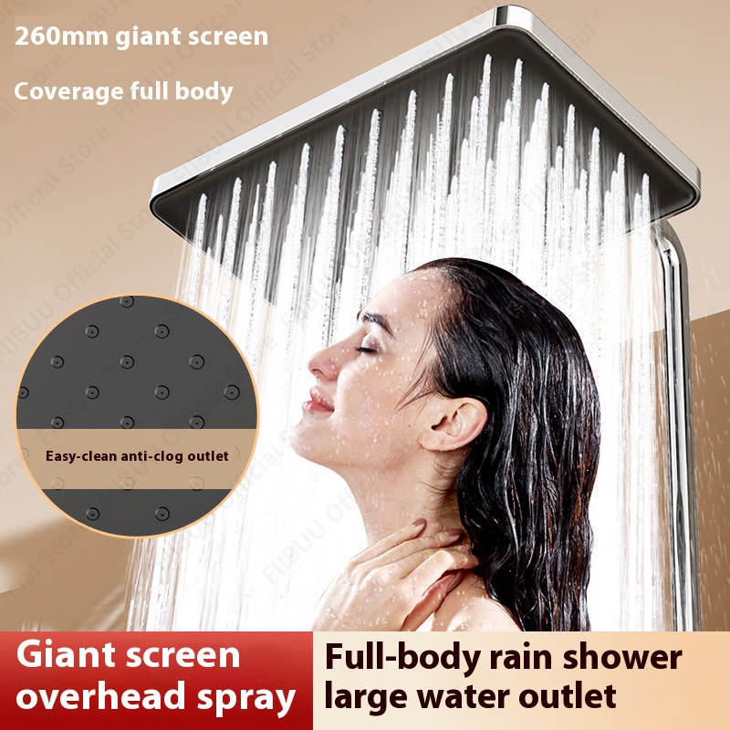 Water Saving Shower Set Modern - High Pressure Shower Head Handheld review and price