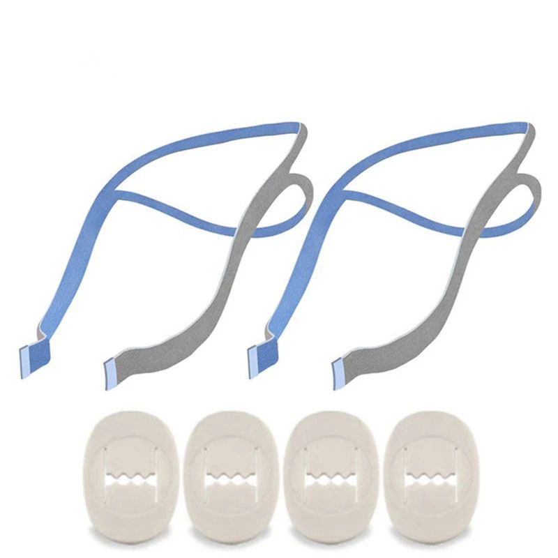 4 PCS Adjustment Clips And 2PC - Anti Snore Contour Pillow review and price