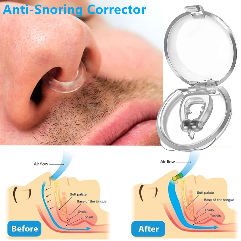 1/2/4PCS Silicone Magnetic Ant - Anti Snore Contour Pillow review and price