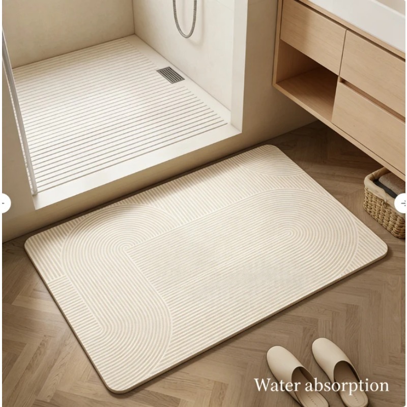Bathroom Floor Mat Diatomite S - Quick Dry Diatomite Bath Mat review and price
