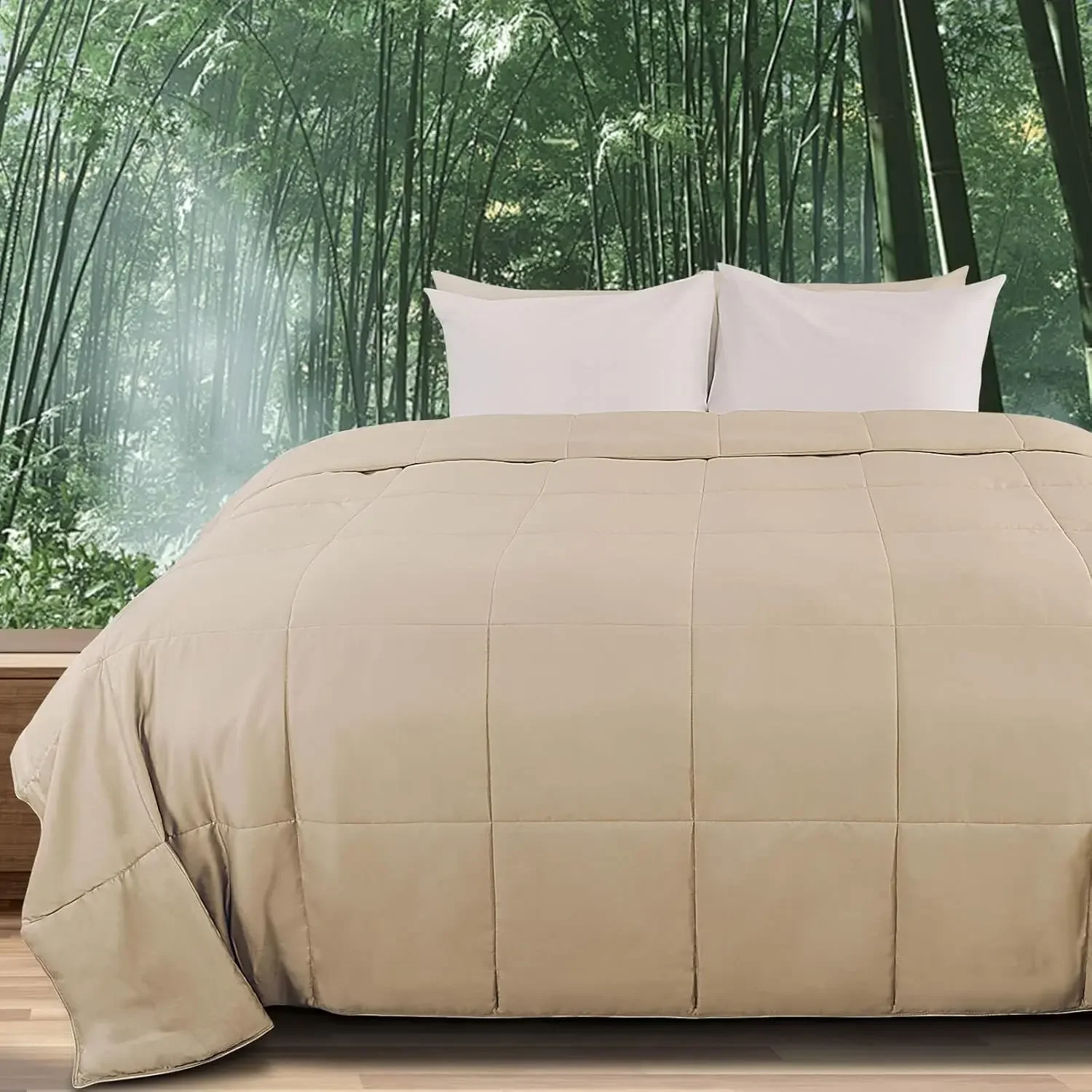 Viscose from Bamboo Comforter  - Cooling Blanket Hot Sleepers review and price